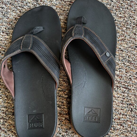 Men's Reef Sandals - Size 14 - Picture 1 of 2